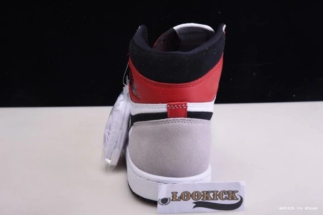 Rep Jordan Air 555088-126 OG Light Grey 1 Smoke High 0708